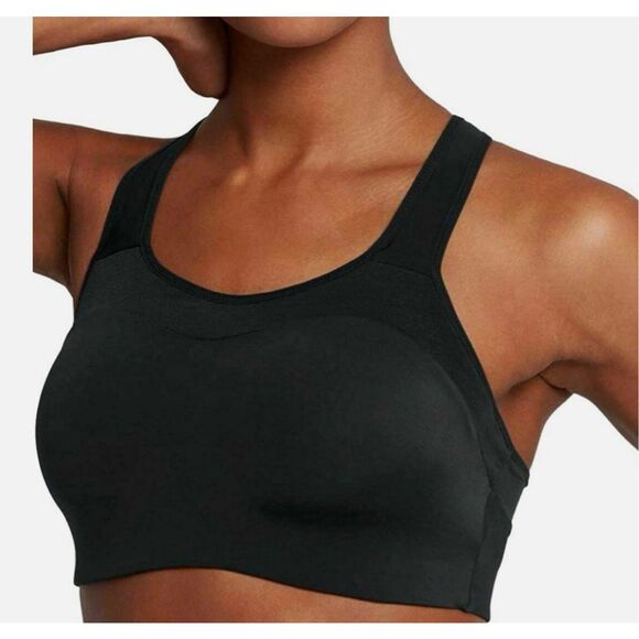 Nike Alpha Performance Support Bra Black Size Small - Picture 1 of 10